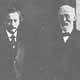 Pictures of Famous Philosophers and Scientists - Albert Einstein and Henrik Antoon Lorentz