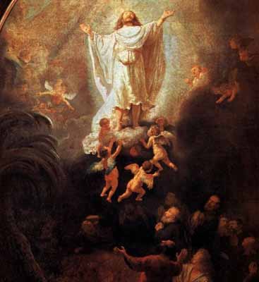 قيامة يسوع وأصولُ المسيحيّة-إنْ تي رايت N.T.Wight Rembrandt Ascension 1