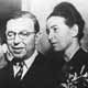 Jean Paul Sartre and Simone de Beauvoir - Pictures of Famous Philosophers and Scientists