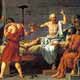 Death of Socrates - Pictures of Famous Philosophers and Scientists