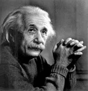 Einstein: God does not play dice with the universe
