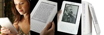 Kindle book reader - simply brilliant!