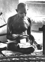 Summary of Book: Chapter Twenty Nine on Mohandas Gandhi