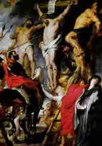Christianity, Jeus on the Cross: Peter Paul Rubens