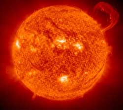 The Earth and other matter (including other planets, asteroids, meteoroids, comets and dust) orbit the Sun.