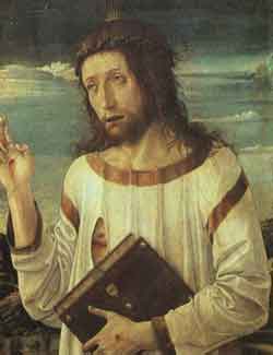 Jesus Christ by Bellini