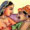 Man and Woman from Kama Sutra painting