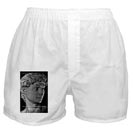 MEN'S AND WOMEN'S INTIMATE CLOTHING: BOXER SHORTS, THONGS, CAMISOLES: Unique Online Philosophy Gift Shop & Gallery of Famous Philosophers, Scientists, Artists, Politicians, etc. Portraits with Quotes on Truth, Reality, Philosophy, Physics, Metaphysics, Religion, God, Wisdom, Education, Politics, Evolution, Love, Beauty, Art, Nature, Utopia...