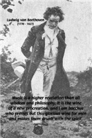 Famous Musicians and Classical Composers: Bach, Beethoven, Handel, Mozart, Wagner. Online Philosophy Gift Shop for Posters, Prints, Cards, Calendars, Clothing, T Shirts, Apparel, ...