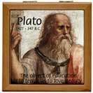 TILE DRINK COASTERS, FRAMED TILES, JEWELRY BOXES: Unique Online Philosophy Gift Shop & Gallery of Famous Philosophers, Scientists, Artists, Politicians, etc. Portraits with Quotes on Truth, Reality, Philosophy, Physics, Metaphysics, Religion, God, Wisdom, Education, Politics, Evolution, Love, Beauty, Art, Nature, Utopia...