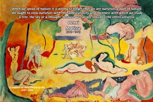 Le bonheur de vivre (The Joy of Life) (1905 - 1906), Henri Matisse, (1869 - 1954)