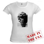 Ancient Greek Philosophy: Plato Fitted Womans Tshirt