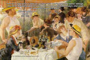 The Luncheon of the Boating Party (1881), Pierre Auguste Renoir, (1841 - 1919)