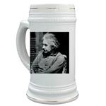 Albert Einstein Beer Stein