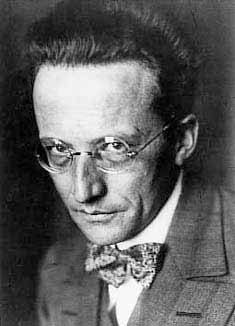 Quantum Mechanics: <b>Erwin Schrodinger</b> - schrodinger-physics-1