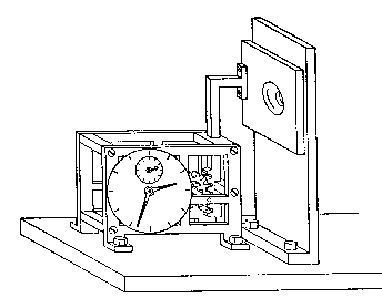 Fig.6 Slit Experiment with Clock