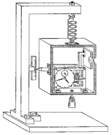 Fig.8 Clock Experiment - Time Dilation of Einstein's General Relativity / Gravity