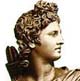 Apollo, Greek God of Music
