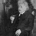 Can we visualize a universe which is finite yet unbounded? ... The supreme task of the physicist is to arrive at those universal laws from which the cosmos can be built up by pure deduction. (Albert Einstein, 1954)