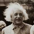 Albert Einstein Biography and Pictures: 'If we have courage to decide ourselves for peace, we will have peace.'