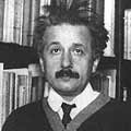 Physical events, in Isaac Newton's view, are to be regarded as the motions, governed by fixed laws, of material points in space. This theoretical scheme is in essence an atomistic and mechanistic one. (Albert Einstein, 1940)