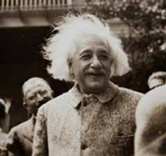 (Albert Einstein on Quantum Mechanics & Max Planck, 1950) 'It was Planck's law of radiation that yielded the first exact determination - independent of other assumptions - of the absolute magnitudes of atoms. More than that, he showed convincingly that in addition to the atomistic structure of matter there is a kind of atomistic structure to energy, governed by the universal constant h, which was introduced by Planck. This discovery became the basis of all twentieth-century research in physics and has almost entirely conditioned its development ever since.'