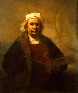 Rembrandt: Self Portrait 1661
