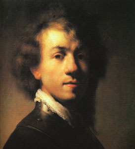 Rembrandt: Self Portrait 1629