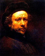 Rembrandt Self Portrait