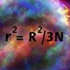 The Equation of the Cosmos is a relation between the 'size' r of the electron and the size R of the Hubble Universe. It describes how all the N wave centers 'particles' of the Hubble Universe determine the wave density of Space. (Milo Wolff, 2005)