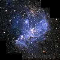 Infant Stars in the Milky Way Galaxy