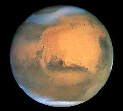 Mars is the fourth planet from the Sun in the Solar System.