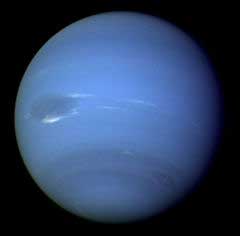 Neptune is the eighth and farthest known planet from the Sun in the Solar System.