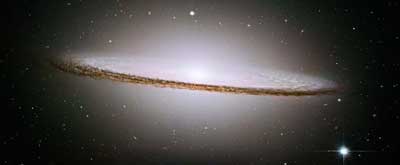 Beautiful Cosmos -The Sombero Galaxy