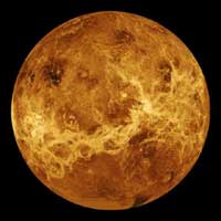 Venus is the second planet from the Sun and the sixth largest.