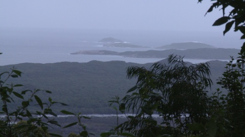 Coastal views from the Philosopher's island