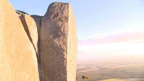 Castle Rock cliff face