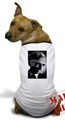 Woof Woof. I love my Philosophy Dog T-Shirt. I feel much smarter than all the other pet dogs!