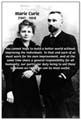 Marie and Pierre Curie: Small Posters Gift Shop