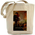 Printed Tote Bag Gift Shop