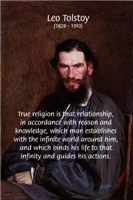 Leo Tolstoy: Theology God Religion Gift Shop