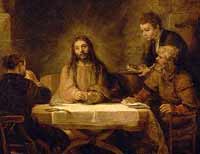 Catholicism / Catholic Church: Painting of Jesus Christ by Rembrandt