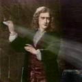 It seems probable to me that God in the beginning formed matter in solid, massy, hard, impenetrable, movable particles, of such sizes and figures ... (Sir Isaac Newton)
